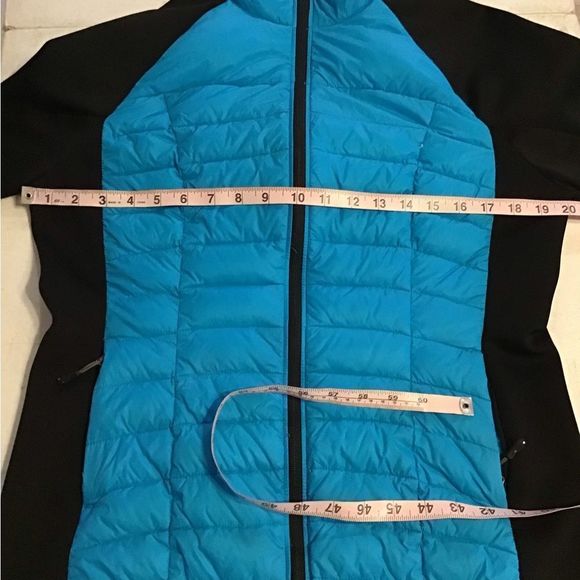 Weatherproof 32 degrees royal blue puffer jacket size large - Picture 4 of 11